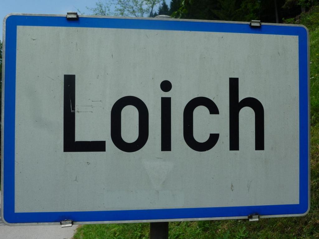 Gaestehaus Forstner Loich Exterior foto