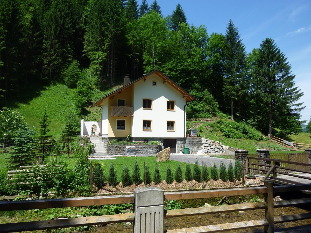 Gaestehaus Forstner Loich Exterior foto