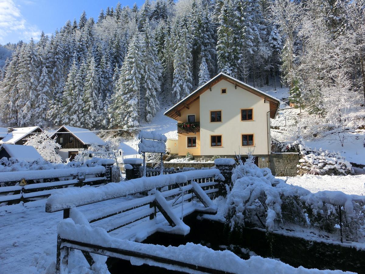 Gaestehaus Forstner Loich Exterior foto